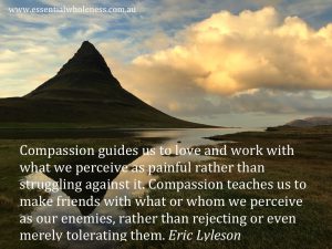 Self- Compassion